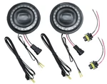 Kuryakyn 2477 Orbit Prism+ 4-1/2IN. L.e.d. Passing Lamps. Fixed Price $149.99.