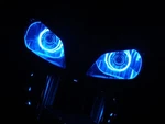 Ccfl Halo Angel Demon Eyes For Suzuki Models Glass Headlight Bulbs Kit. Fixed Price $69.95.