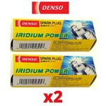 2X Denso Iridium Spark Plugs For Kawasaki 650 05- On Power. Fixed Price $50.40.