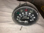 69,70 Yamaha YL5T 100 68,69 YG5 80, Speedometer, 164-83510-70-00. Fixed Price $75.00.