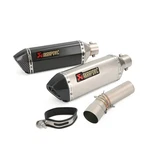 For Bmw F650GS F700GS F800GS F800R Exhaust System Middle Pipe 51MM Muffler Tips. Fixed Price $104.55.