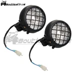 New Headlights For Yamaha Banshee 1987-2006 Lens Bulbs Grills Warrior. Fixed Price $17.14.