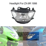 Front Headlight Headlamp Assembly For Kawasaki Ninja ZX9R ZX-9R 1998 1999. Fixed Price $199.95.
