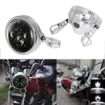 7" Inch Led Headlight High Low Beam + Mount Housing Bucket Bracket For Harley. Fixed Price $79.99.