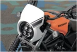 Oem Honda Scl 500 Headlight Cowl / Visor 08R71-K3S-JA0. Fixed Price $129.95.