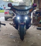 White Led Angel Eye Halo Fog Lights Driving Lamp Kit For Honda Gold Wing GL1500. Fixed Price $124.99.