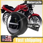 For Suzuki GS125 GS250 GS400 GS450 GS550L GS650 Led Headlight W/ Bracket 3500K. Fixed Price $75.99.