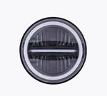 Axl 7 Inch Thunder With Ring Headlight Beam For Motorcycle Jeep Minus Led. Fixed Price $23.20.