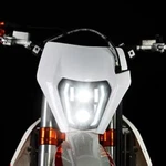 Dirt Bike Headlight Led With Turn Signals Universal Kit For Endu. Fixed Price $89.89.