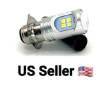 Led Bulb For Yamaha Motorcycle 1987 Big Wheel Elec Start BW200ET Headlight. Fixed Price $16.99.