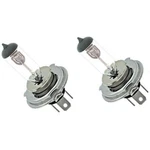 Volt Halogen Headlight Headlamp Clear Glass Bulbs 25/25W Pair H4. Fixed Price $15.15.