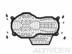 Altrider Ss Headlight Guard Extended Lens For The Bmw R1200 Gs *black*. Fixed Price $47.02.