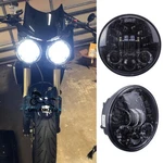 2X Black 5.75" Led Headlight For Triumph Speed Street Triple Thunderbird ROCKET3. Fixed Price $85.62.