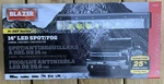 Blazer Intl CWL113 14 Led Single Row Off-road Light Bar W/fog & Spot Beam. Fixed Price $59.95.