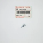 Kawasaki Pan Head Screw Part Number 23019-022. Fixed Price $12.99.