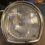 Genuine Suzuki A100 AS100 1968 1969 Nos Headlight Assembly 35100-12610. Fixed Price $74.66.