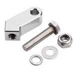 Chrome Headlight Lamp Mount Bracket Universal Motorcycle Motorbike .... Fixed Price $53.13.