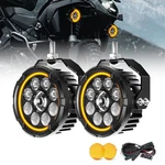 Colight D09 Pro 2 Led Motorcycle Auxiliary Headlights Amber Drl High + Low Beam. Fixed Price $135.99.