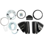 Black Headlight Nacelle Kit For Harley Fatboy Heritage 1986-2017 Oem 61300421. Fixed Price $495.00.