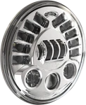 Custom Dynamics Chrome 5.75" Adaptive Headlight PB575AC. Fixed Price $549.95.