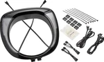 Ciro Fang Black Headlight Bezel (46206). Fixed Price $249.99.