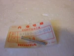 Nos Honda C70 CL70 CA200 CB560 CL90 XL80 Headlight Spring PN:33107-030-003. Fixed Price $5.99.