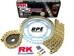 2020-2022 Suzuki DL1050 V-strom Rk 525 Zxw Gold Racing Chain And Sprockets Kit. Fixed Price $259.95.