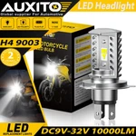 Motorcycle 9003 H4 Led Headlight Bulb HB2 HS1 P43T 6500K 1600LM Hi/low Beam. Fixed Price $18.04.