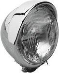 Drag Specialties 206002HDV-BXLB2 H-4 Headlight With Visor- 5-3/4" Chrome. Fixed Price $85.63.