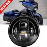 Dot 7" Inch Led Headlight Hi/lo Beam Projector For Harley-davidson Street Glide. Fixed Price $30.36.