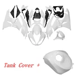 Fairing Kit W/tank Cover For Kawasaki Ninja ZX-6R 09-2012 Unpainted Bodywork Set. Fixed Price $189.50.