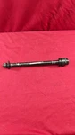 2001 Victory V92C Deluxe Oem Rear Wheel Axle Bolt W/ Adjuster. Fixed Price $9.95.
