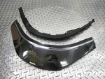1990 88-90 Honda GL1500 Goldwing Front Upper Top Nose Visor Chrome Cover Fairing. Fixed Price $32.54.