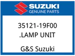 Suzuki Oem Part 35121-19F00 Lamp Unit. Fixed Price $144.09.