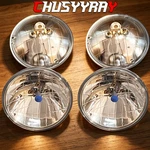 4PCS 5.75" Round Halogen Headlight Hi/low Beam Ford Custom 500 1964-1977. Fixed Price $89.99.