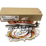 New Genuine Harley 1994-2013 Roadking Headlight Nacelle Trim Spear Flhr 67868-03. Fixed Price $129.00.