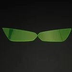 Front Headlight Lens Protection Green Fit For Kawasaki Z1000R 2014-2021. Fixed Price $20.65.