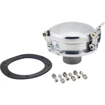 Speedway Motors Large 4-5/8" Polished Aluminum Shelby Cobra Style Gas Fuel Cap. Fixed Price $127.99.
