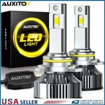 9012 Led Headlight Hi/low Beam 6500K White Bulbs Bright Lamp Canbus Y19. Fixed Price $44.64.