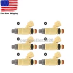 6X Fuel Injector For 69J-13761-00-00 Yamaha F200 F225 4-HOLE INP-774 2002-2012. Fixed Price $35.49.