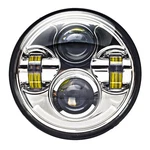 5-3/4 Motorcycle Chrome Projector Octane Hid Led Bulb Headlight Harley. Fixed Price $37.95.