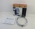 Harley-davidson 18-24 Softail 7 Inch Defiance Headlamp Trim Ring Chrome 61400432. Fixed Price $119.00.