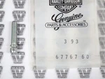 Harley Davidson Nos New 67767-60 Adjusting Screw Flh Servi-car. Fixed Price $12.99.