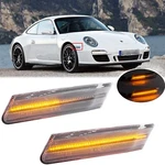2PCS Led Dynamic Sequential Blink Side Marker Lamp Light Kit For Porsche Carr.... Fixed Price $76.05.