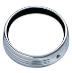 Kuryakyn Chrome Trim For 2014-2021 7 Inch Headlight Harley Touring 6915. Fixed Price $74.22.