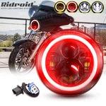 7" Inch Led Headlight Projector Halo Drl For Harley-davidson Street Glide Flhx. Fixed Price $30.99.