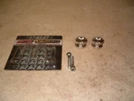 8MM Dmp Swingarm Aluminum Racing Spools For Suzuki Gsxr's & TL1000'S. Fixed Price $29.95.
