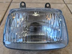 2000 Honda Elite SA50 Headlight Assembly (only High Beam Works Low Is Out). Fixed Price $119.99.