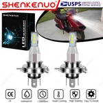 For Honda Elite CH250 1985-1990 2X 9003 H4 Led Headlights Bulbs 55W White. Fixed Price $15.83.