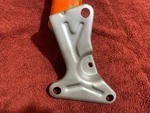 Harley Davidson K-model And Xlh Sportster 1952-1966 Oil Tank Bracket 47371-52. Fixed Price $40.00.